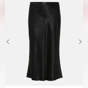Vince NWT satin midi skirt XS